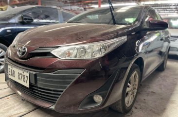 Selling Red Toyota Vios 2019 in Quezon City