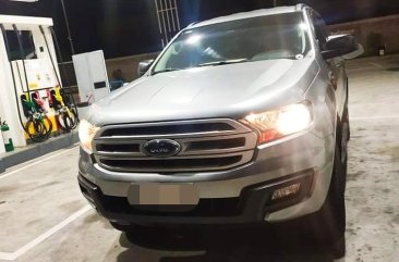 Sell Silver 2016 Ford Everest in Las Piñas