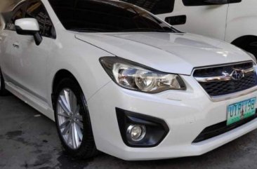 Pearl White Subaru Impreza 2012 for sale in Bulacan