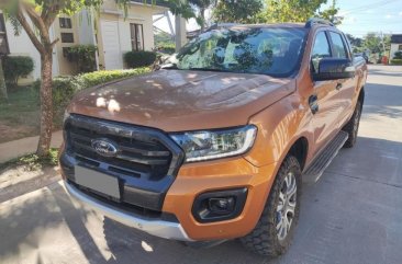 Orange Ford Ranger 2020 for sale in Makati