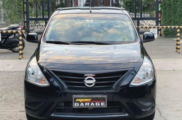 Selling Black Nissan Almera 2020 in Quezon City