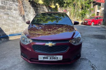 Selling Red Chevrolet Sail 2018 in Quezon 