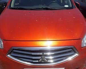 Orange Mitsubishi Mirage G4 2019 for sale in Makati 