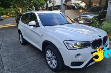 Selling White BMW X3 2015 in Antipolo