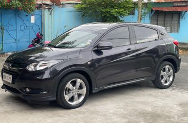 Black Honda Hr-V 2015 for sale in Las Piñas