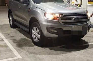 Sell Silver 2016 Ford Everest in Las Piñas