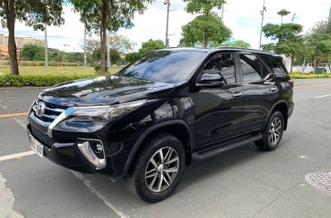 Sell Black 2018 Toyota Fortuner in Mandaluyong