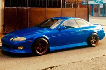 Blue Toyota Soarer 1996 for sale in Manila