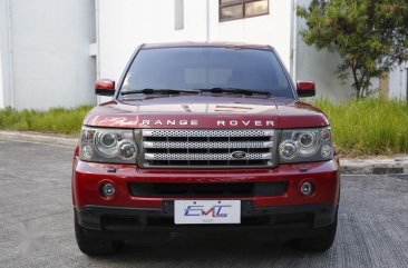 Red Land Rover Range Rover Sport 2006 for sale in Automatic