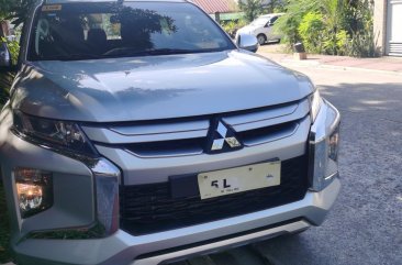 Selling Silver Mitsubishi Strada 2019 in Quezon 