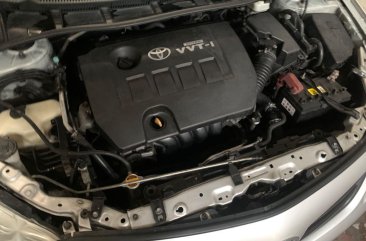 Silver Toyota Altis 2012 for sale in San Juan