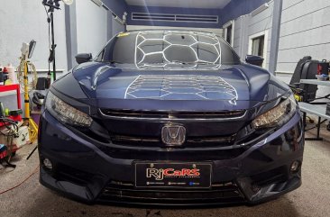 Selling Blue Honda Civic 2019 in Manila