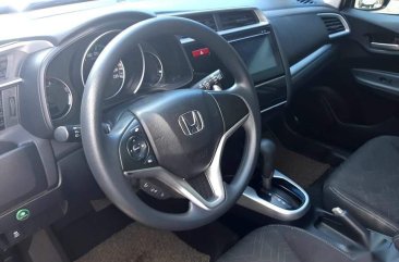 Silver Honda Jazz 2017 for sale in Lipa 
