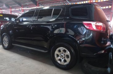 Black Chevrolet Trailblazer 2018 for sale in Quezon