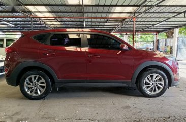 Red Hyundai Tucson 2016 for sale in Las Piñas
