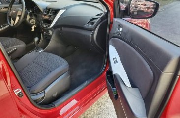 Selling Red Hyundai Accent 2018 in Pasig