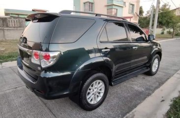 Selling Black Toyota Fortuner 2013 in Imus