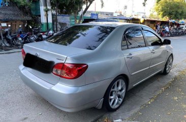 Selling Silver Toyota Corolla Altis 2007 in Muntinlupa