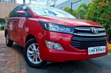 Selling Red Toyota Innova 2020 in Marikina