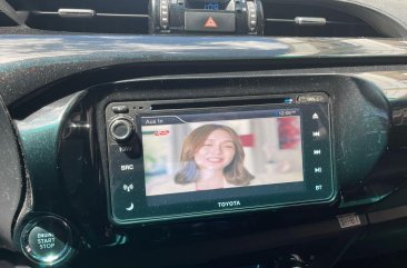 Sell Black 2018 Toyota Hilux in Taguig
