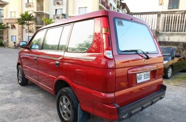 Selling Red Mitsubishi Adventure 2017 in Pasig