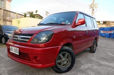 Selling Red Mitsubishi Adventure 2017 in Pasig