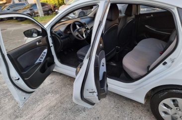 White Hyundai Accent 2019 for sale in Pasig 