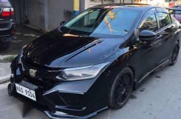 Selling Black Honda City 2018 in Manila