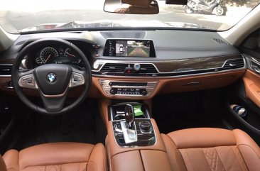 Black BMW 740Li 2017 for sale in Automatic