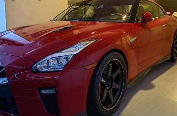 Selling Red Nissan GT-R 2017 in Las Piñas