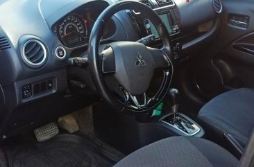 Silver Mitsubishi Mirage 2016 for sale in Angono