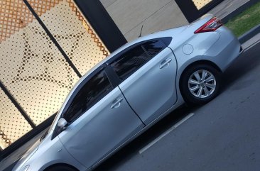 Silver Toyota Vios 2015 for sale in Makati 