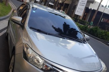 Silver Toyota Vios 2015 for sale in Makati 