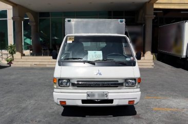 Sell White 2017 Mitsubishi L300 in Quezon City
