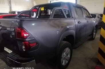 Silver Toyota Hilux 2020 for sale in Quezon 