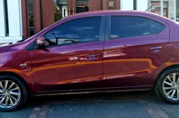 Red Mitsubishi Mirage G4 2019 for sale in Cainta