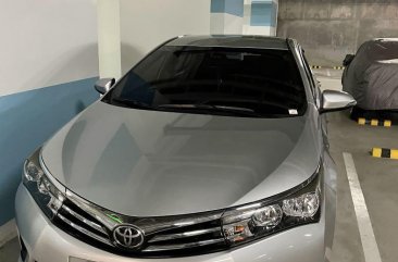 Selling Silver Toyota Corolla Altis 2016 in Parañaque