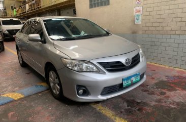 Silver Toyota Altis 2012 for sale in San Juan