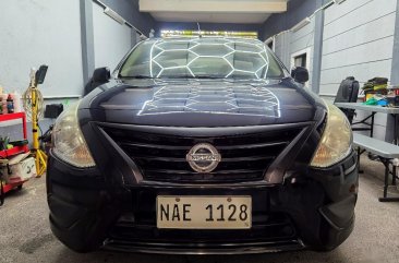 Black Nissan Almera 2017 for sale in Manila