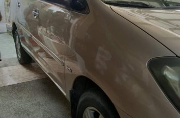 Silver Toyota Innova 2005 for sale in Baliuag