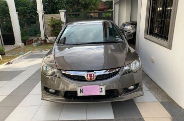 Silver Honda Civic 2009 for sale in Pasig