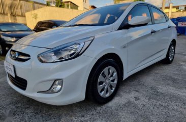 White Hyundai Accent 2019 for sale in Pasig 