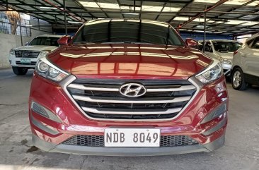 Red Hyundai Tucson 2016 for sale in Las Piñas