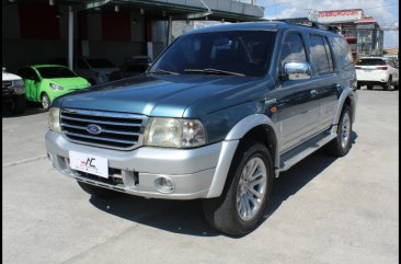 Blue Ford Everest 2006 for sale in San Fernando