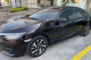 Black Honda Civic 2016 for sale in Automatic