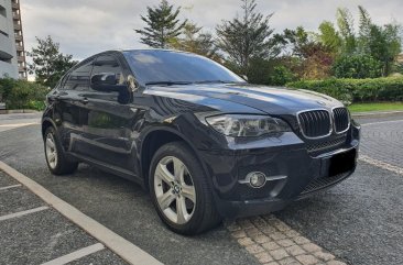 Black BMW X6 2010 for sale in Automatic