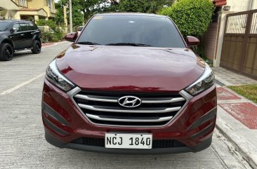 Red Hyundai Tucson 2016 for sale in Automatic