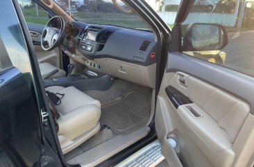 Black 2013 Toyota Fortuner for sale in Bustos