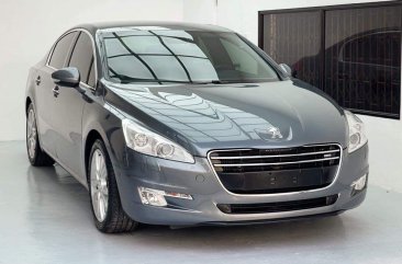 Silver Peugeot 508 2014 for sale in Subic