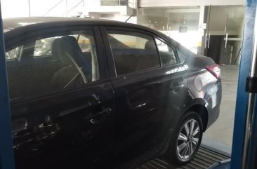 Black Toyota Vios 2017 for sale in Makati